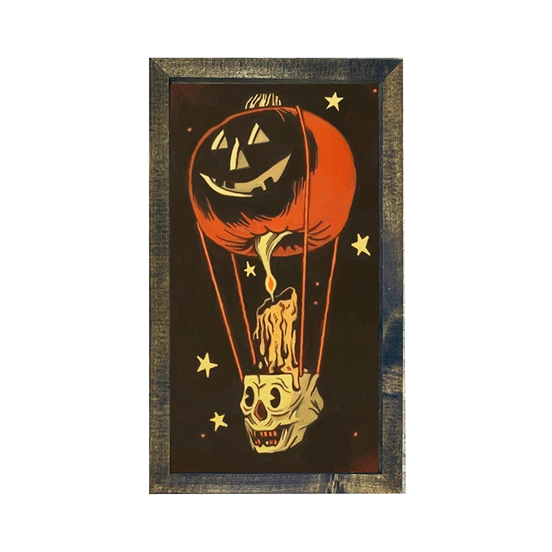 Skull Balloon
