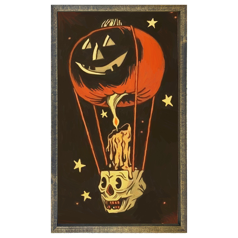 Skull Balloon