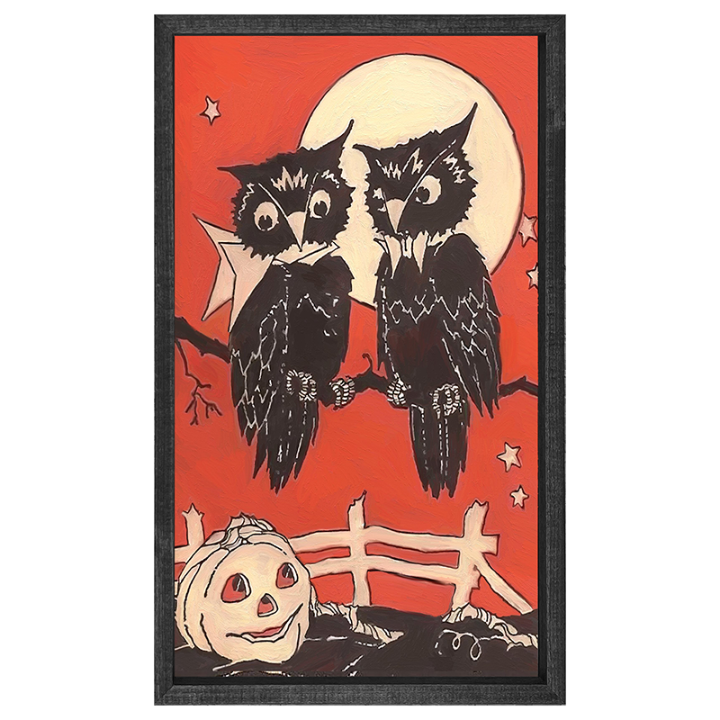 two owls