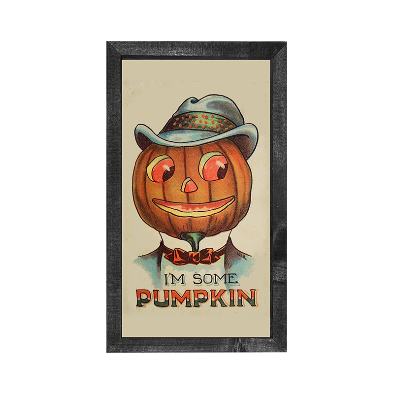 handsome pumpkin