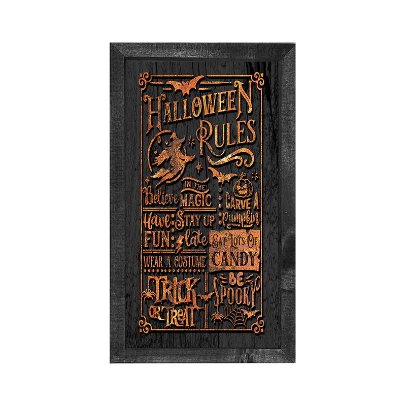 Halloween Rules