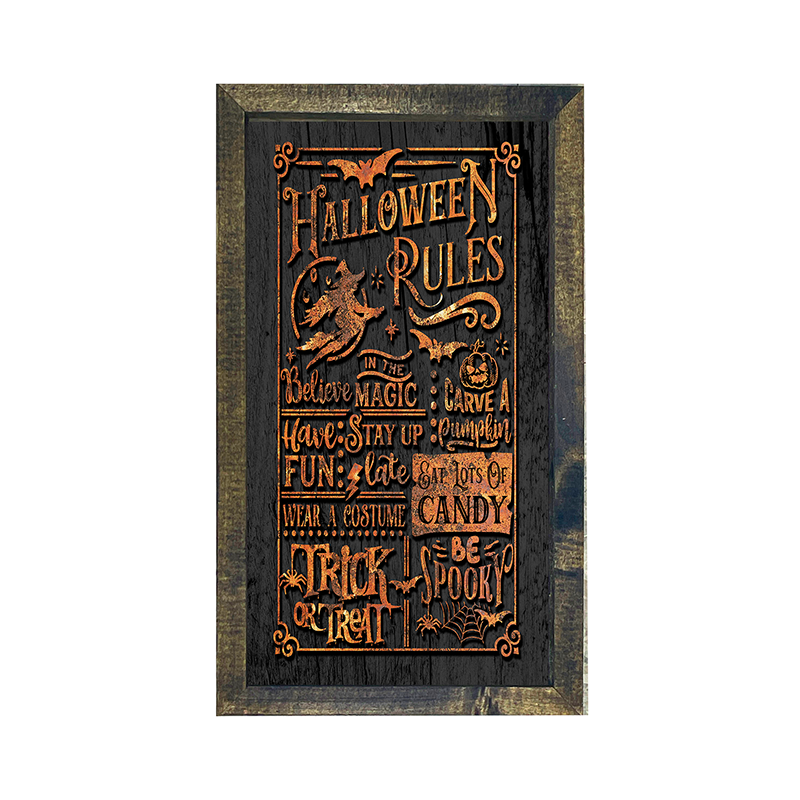 Halloween Rules