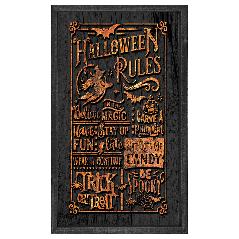 Halloween Rules