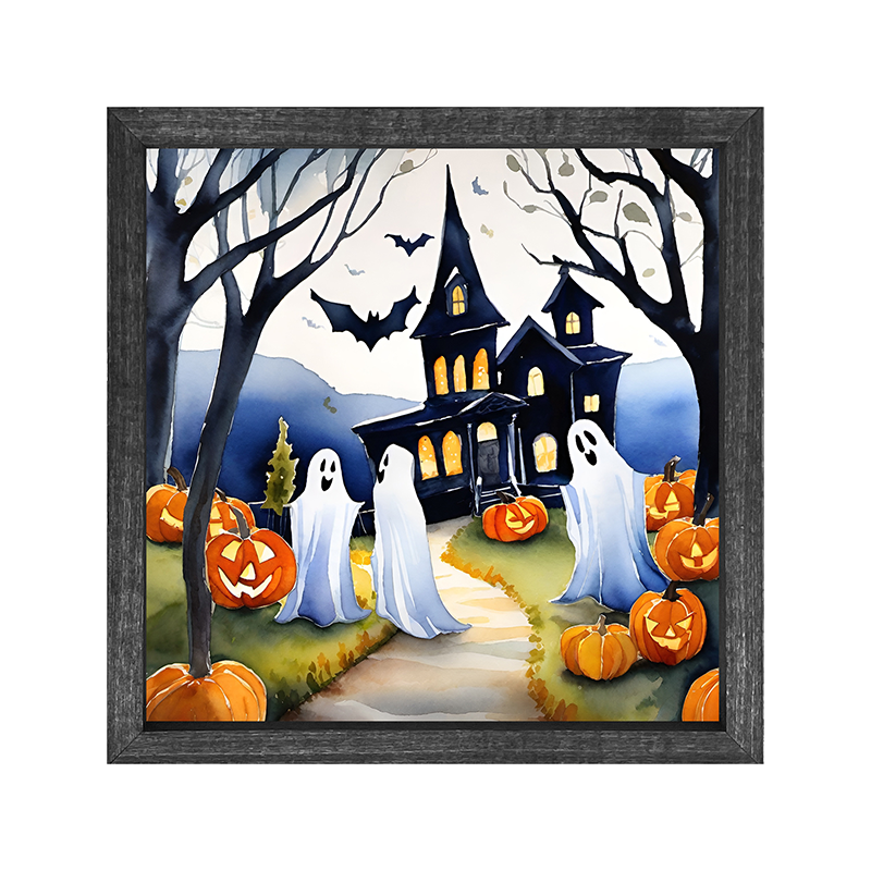 Happy Ghosts