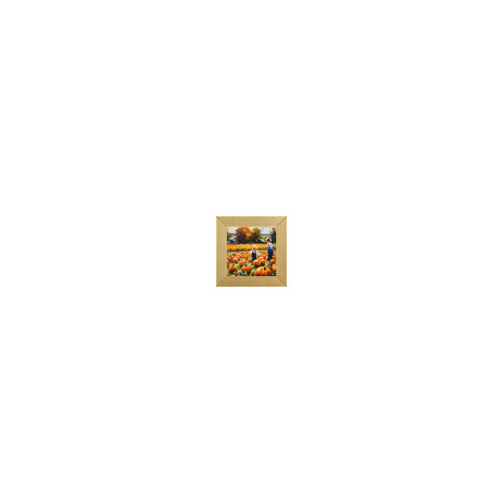 HW-310 in Metallic Gold Gallery Frame, M