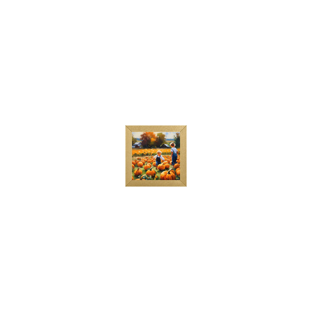 HW-310 in Metallic Gold Gallery Frame, S