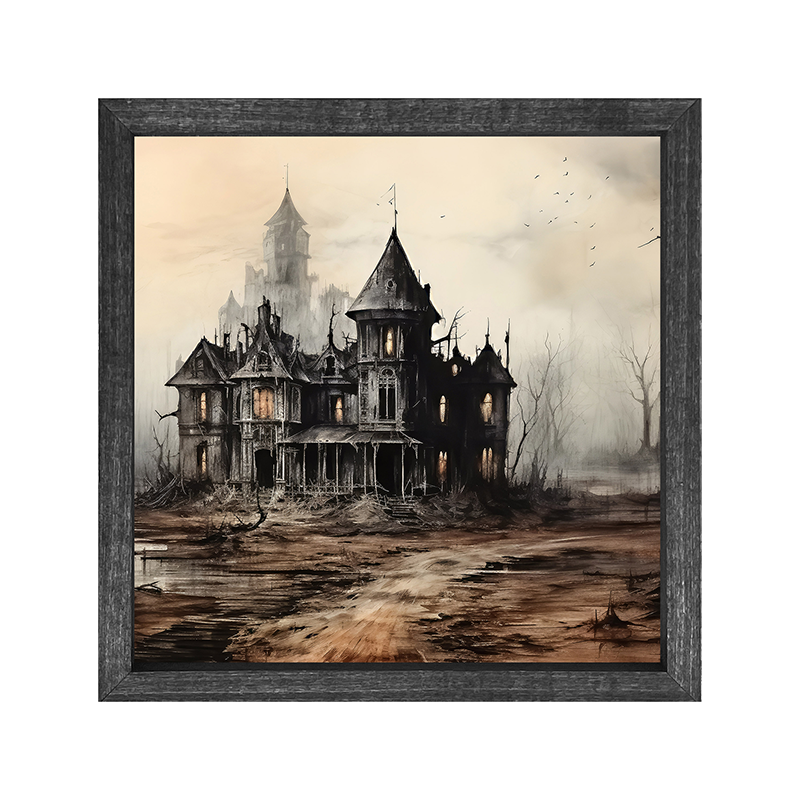 Ghostly houses