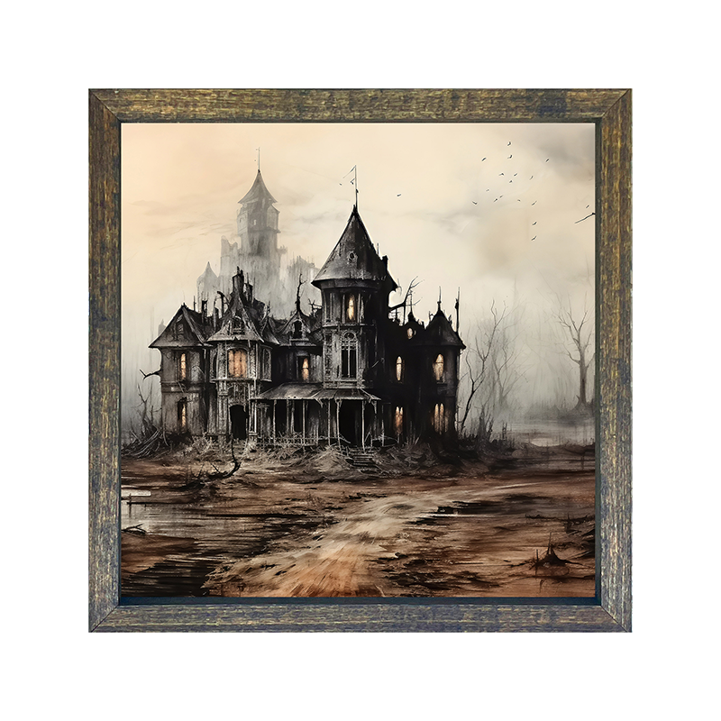 Ghostly houses