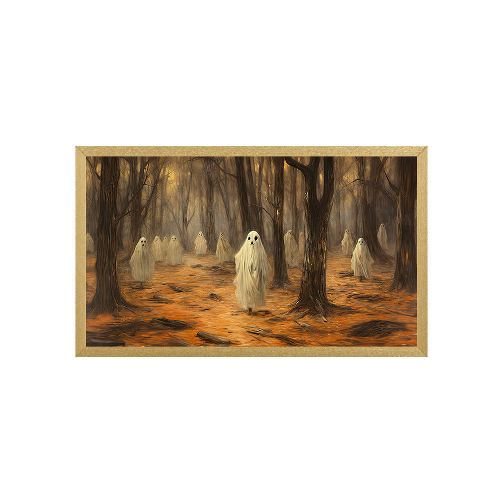 HW-326 in Metallic Gold Gallery Frame, HX