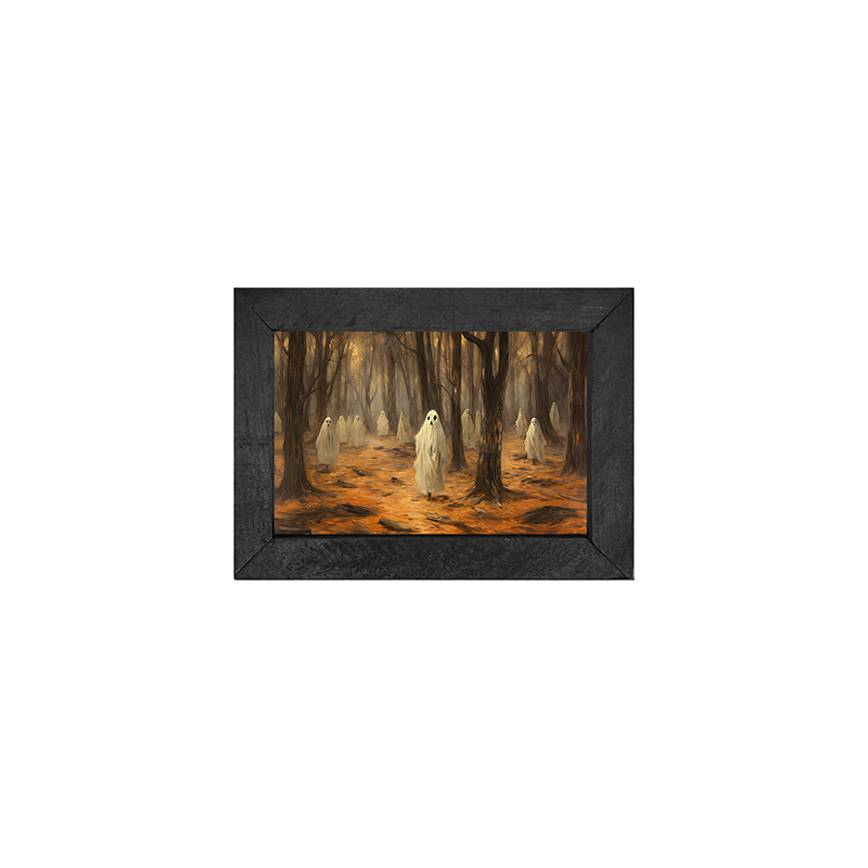 Ghosts in the woods - Horizontal Frame