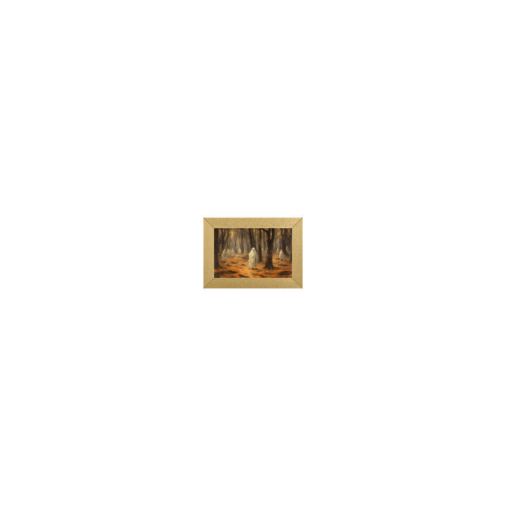 HW-326 in Metallic Gold Gallery Frame, MH