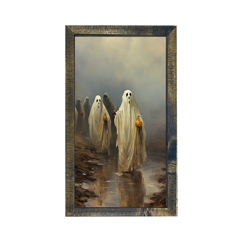 Group of ghosts - Vertical Frame