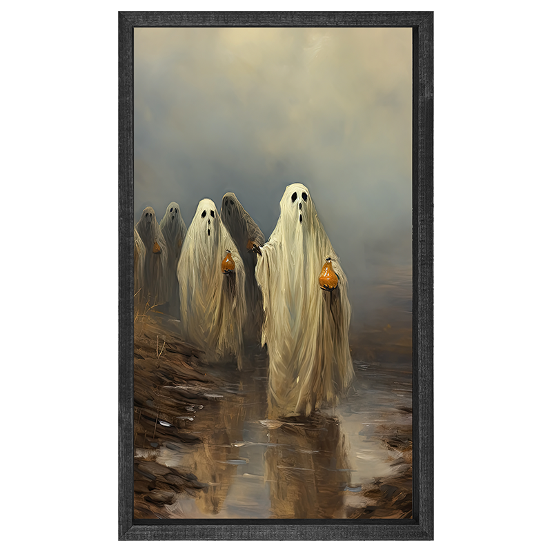 Group of ghosts - Vertical Frame