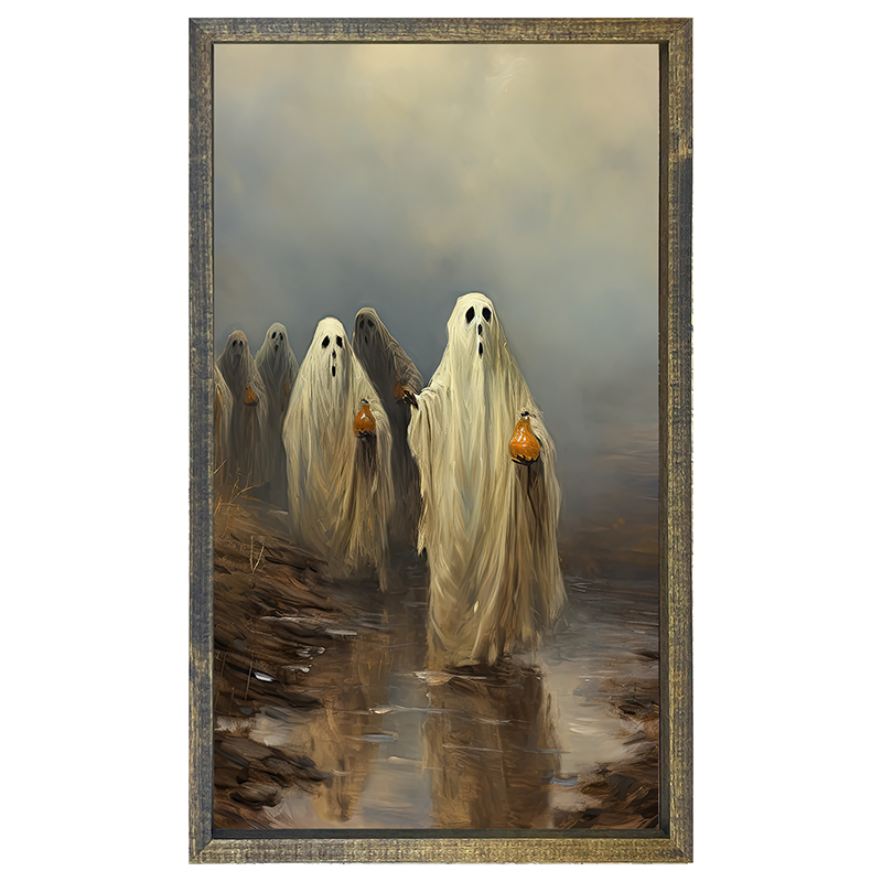 Group of ghosts - Vertical Frame