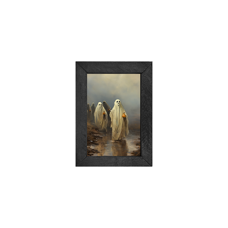 Group of ghosts - Vertical Frame