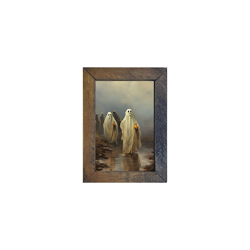 Group of ghosts - Vertical Frame