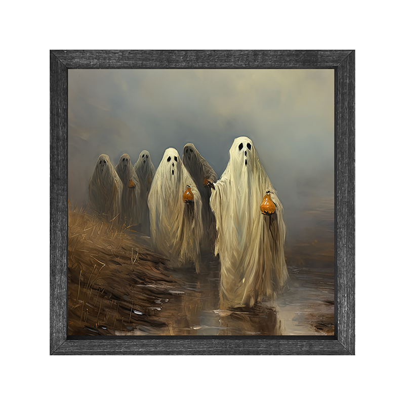 Group of ghosts