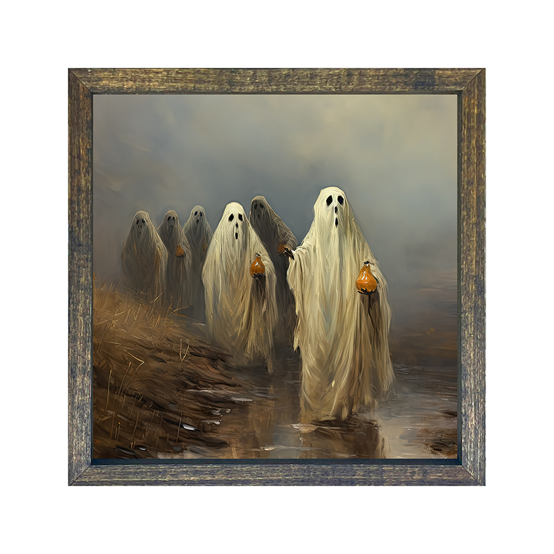 Group of ghosts