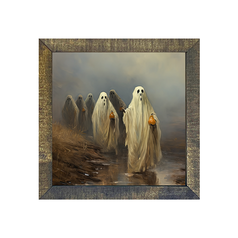 Group of ghosts