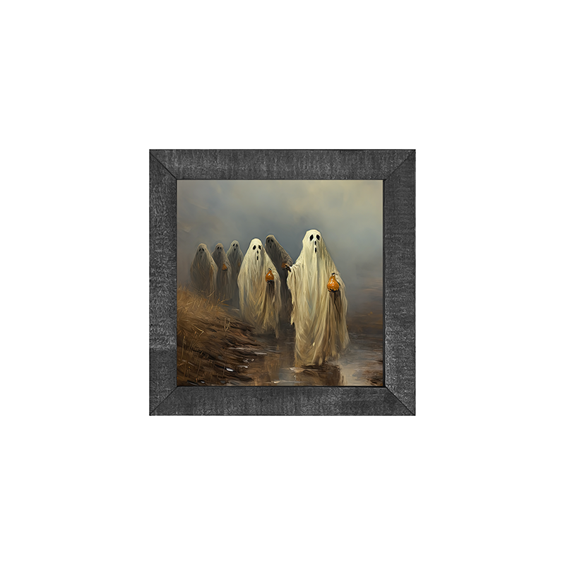 Group of ghosts