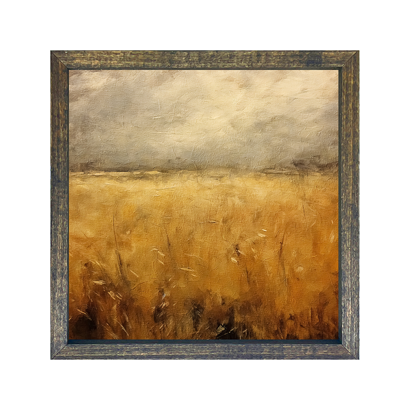 Golden Autumn field