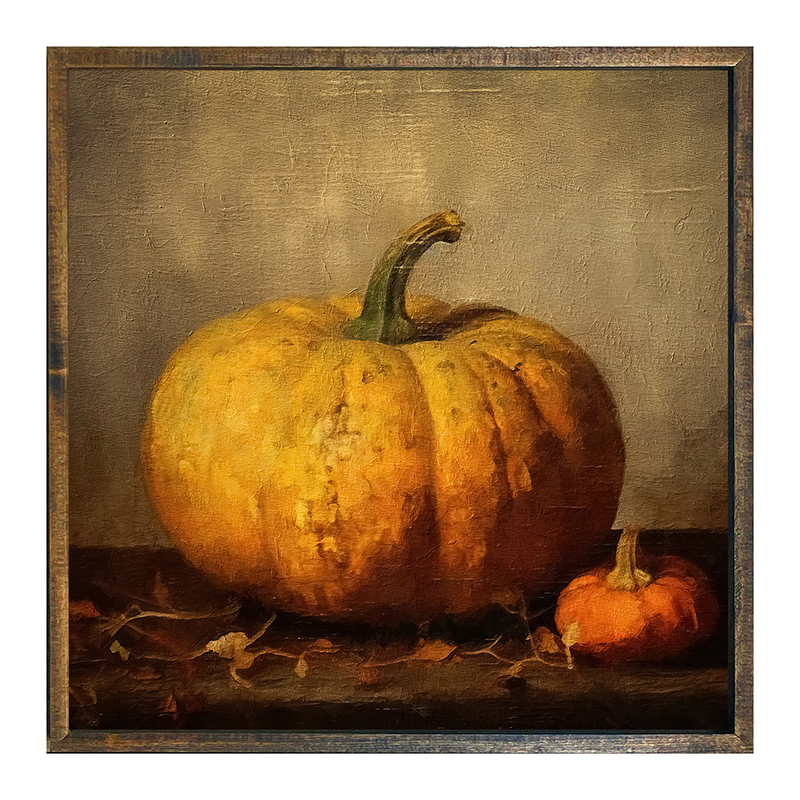 Autumn Pumpkin
