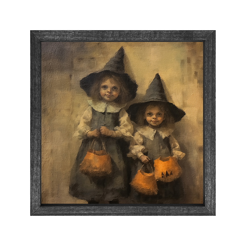 Trick or Treating Witches