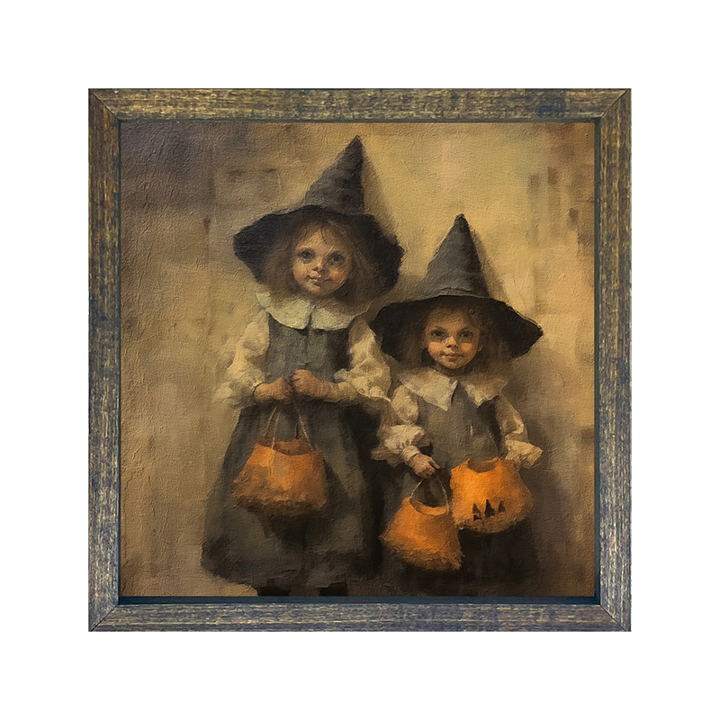 Trick or Treating Witches