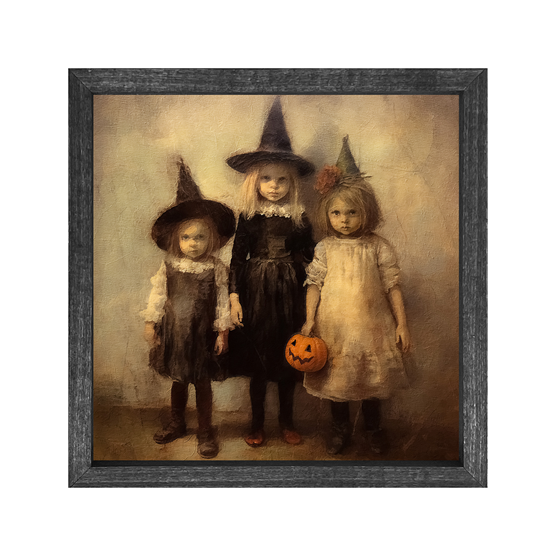 Witchy Children Trio