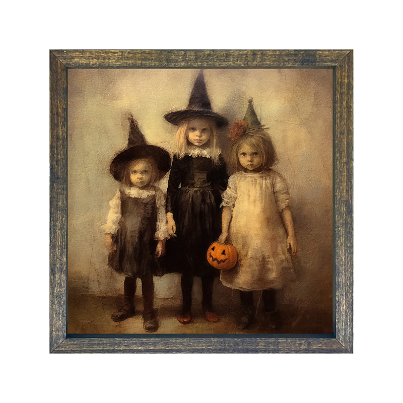 Witchy Children Trio