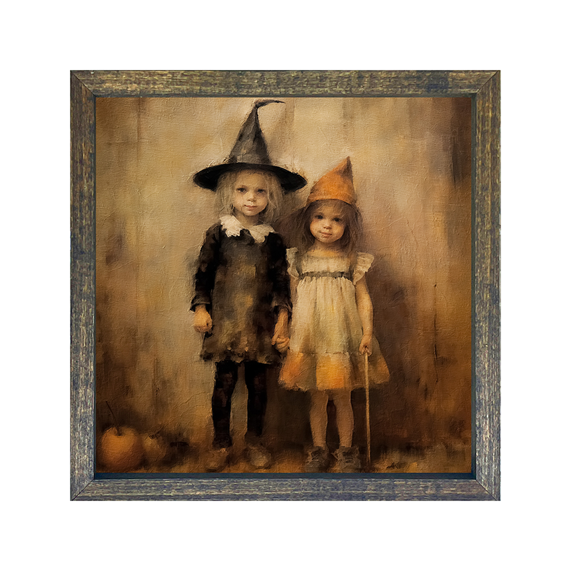 Halloween Sisters