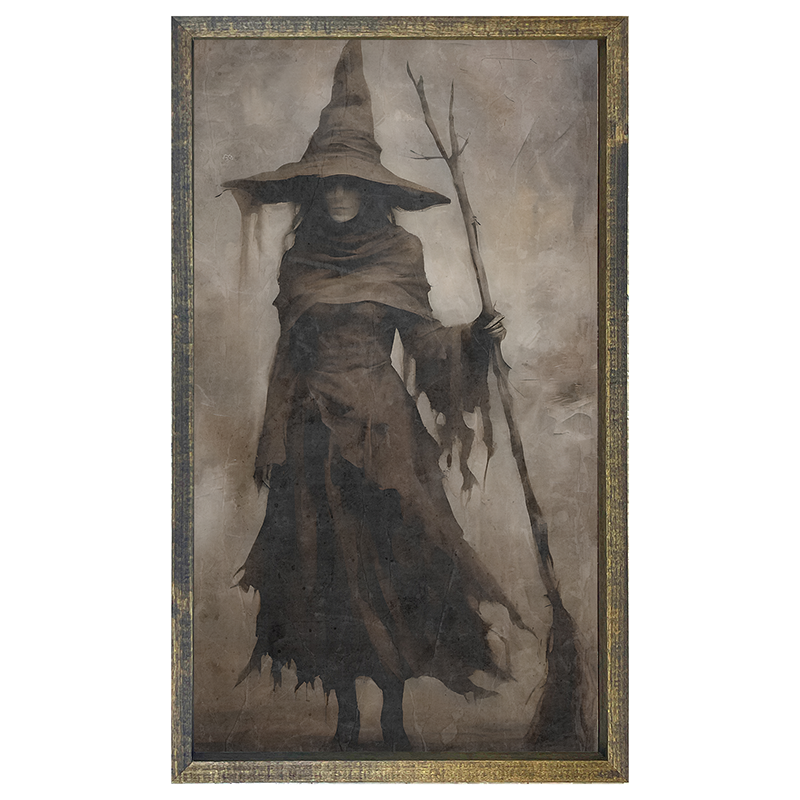 Shadow Witch 2 - Vertical Frame