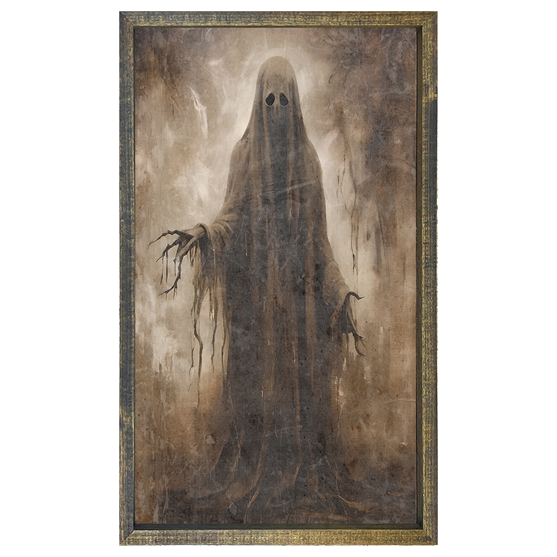 Shadow Ghost - Vertical Frame