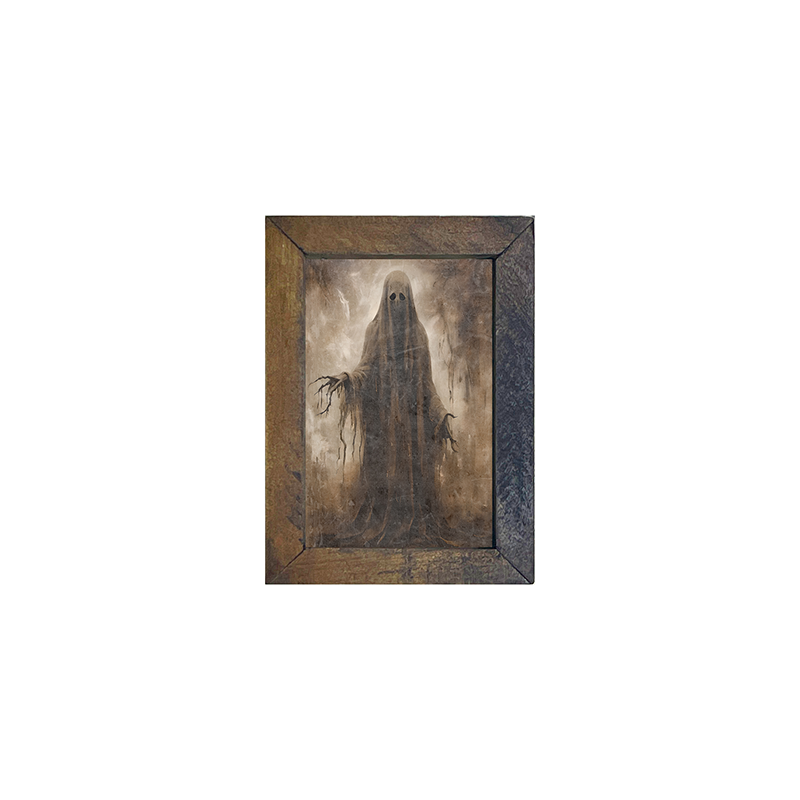 Shadow Ghost - Vertical Frame