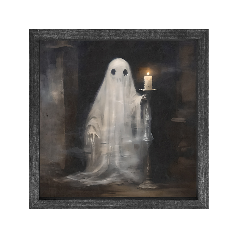 Ghost with Candle