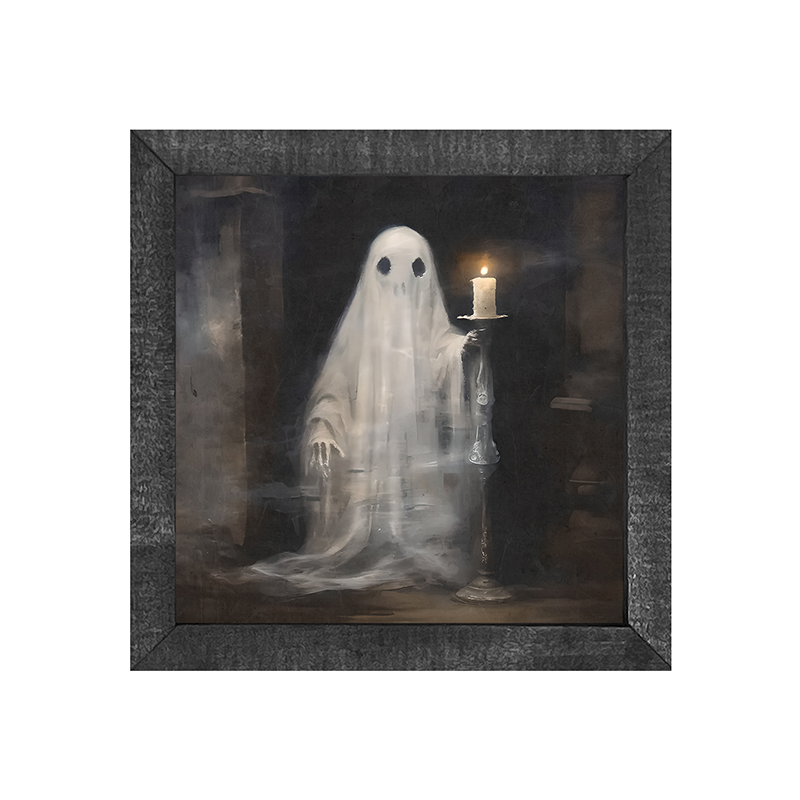 Ghost with Candle