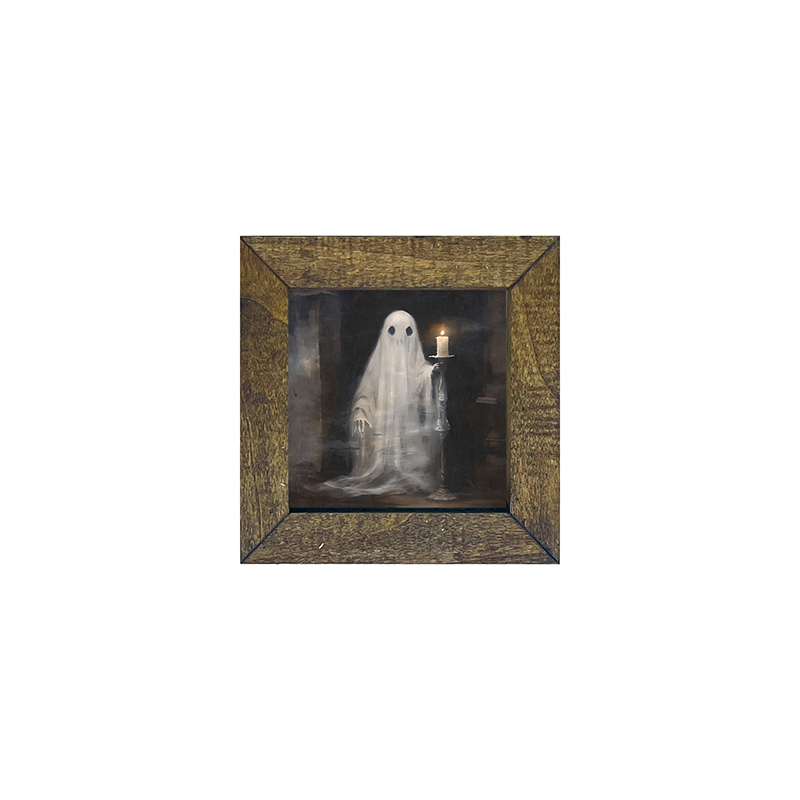 Ghost with Candle