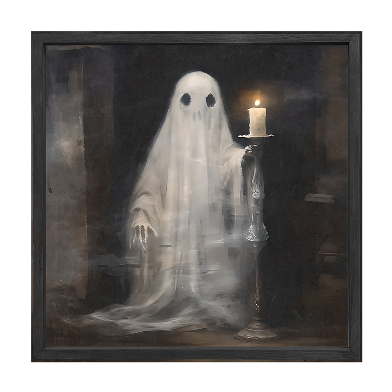Ghost with Candle