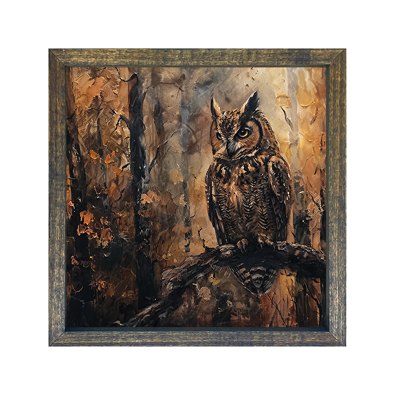 Rustic Owl