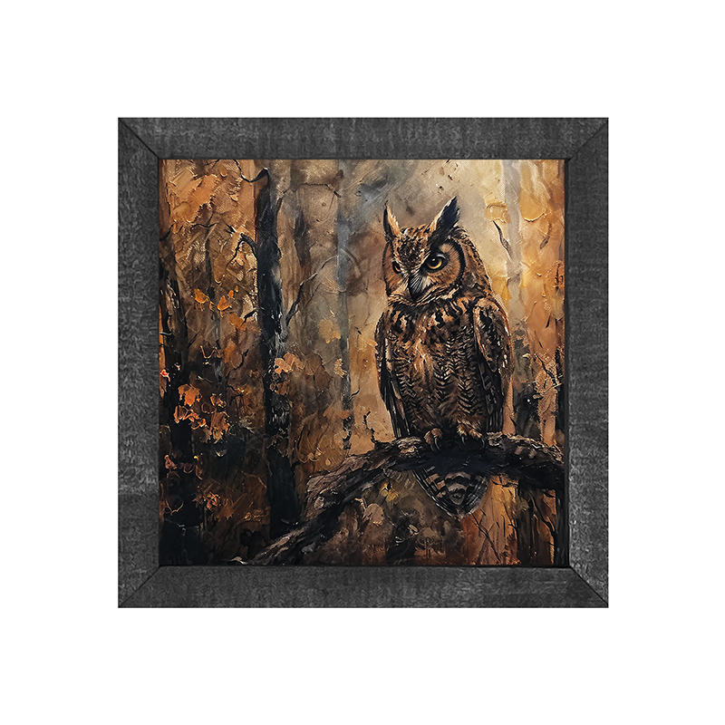 Rustic Owl