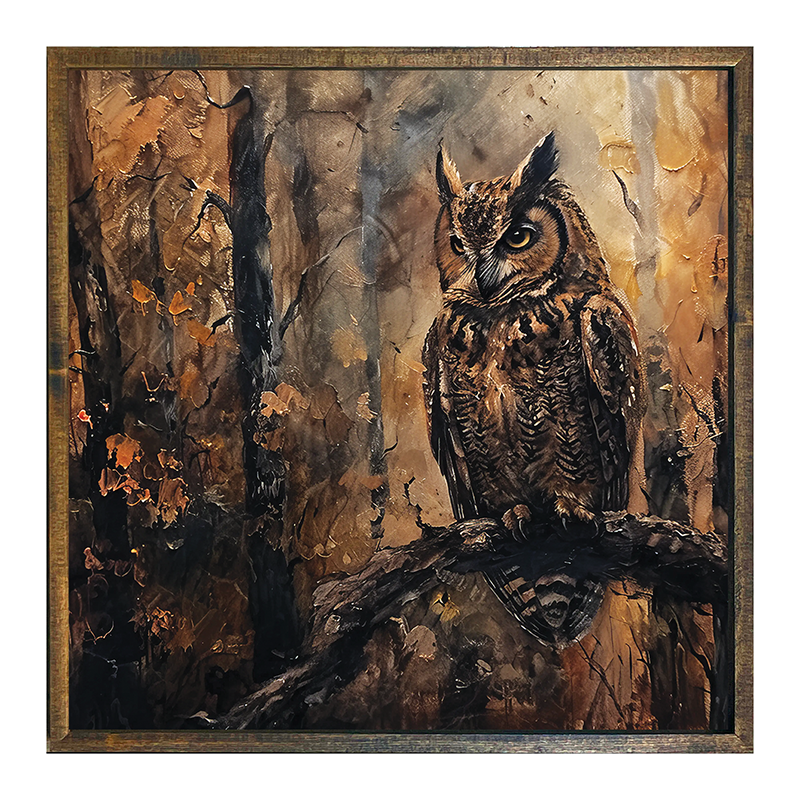 Rustic Owl