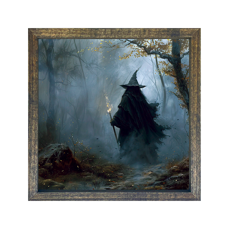 Foggy Night Witch