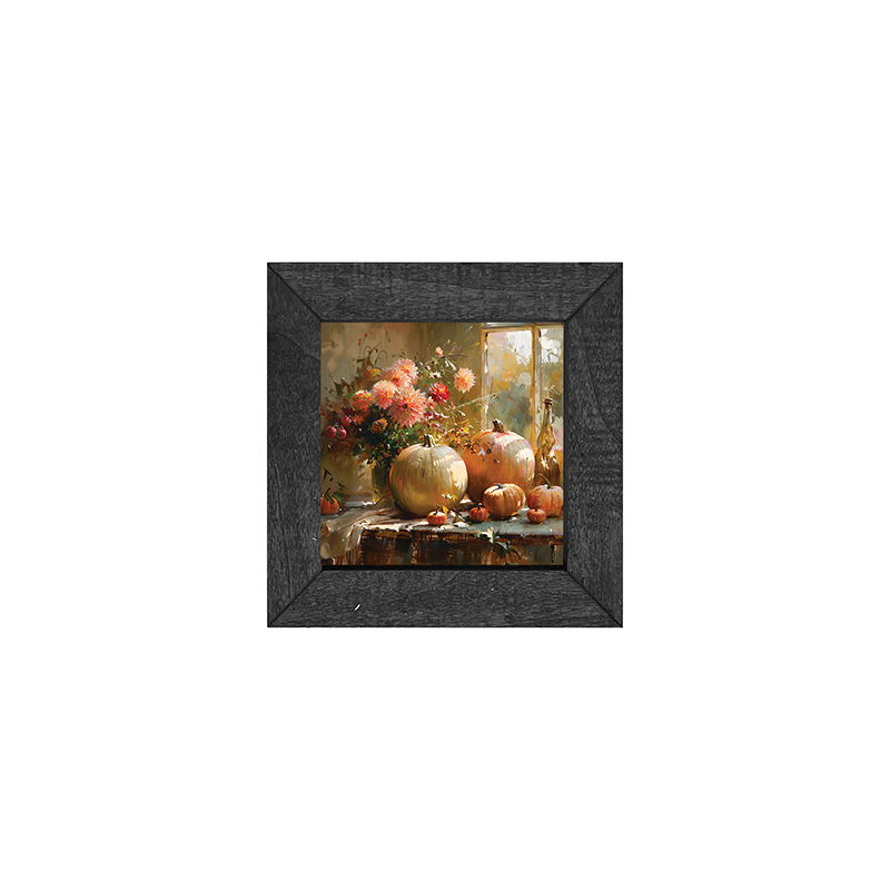 Farm Window Pumpkins