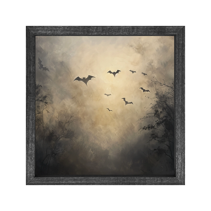Moonlit Bats
