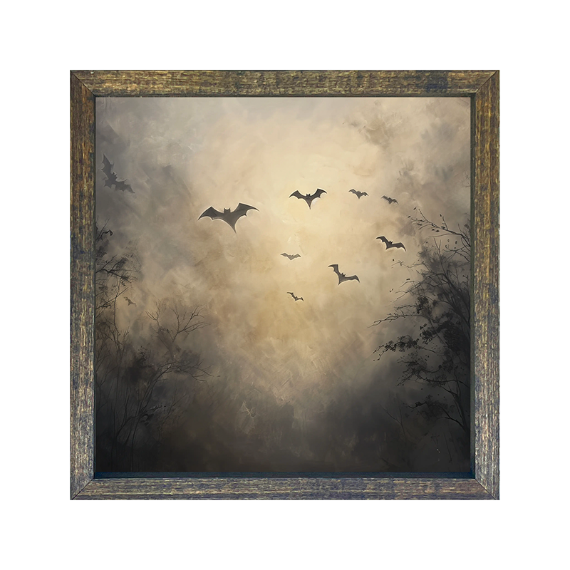 Moonlit Bats