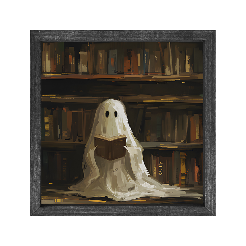Library Ghost