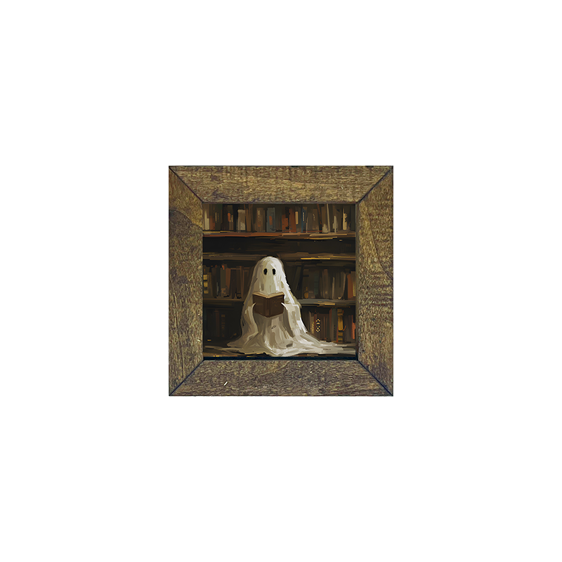 Library Ghost