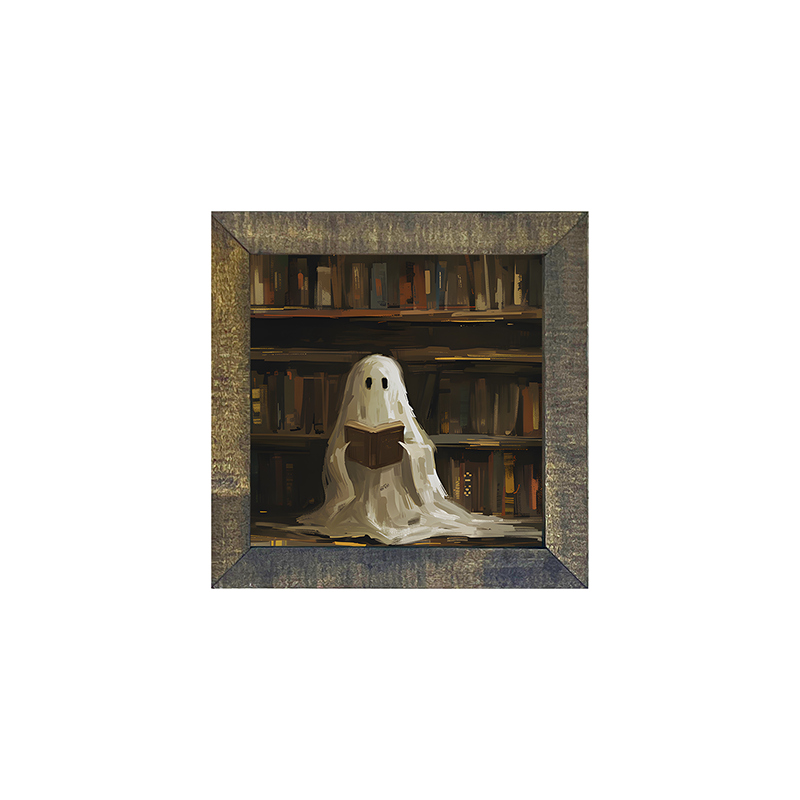 Library Ghost