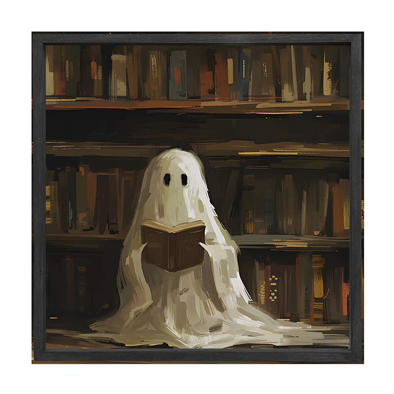 Library Ghost