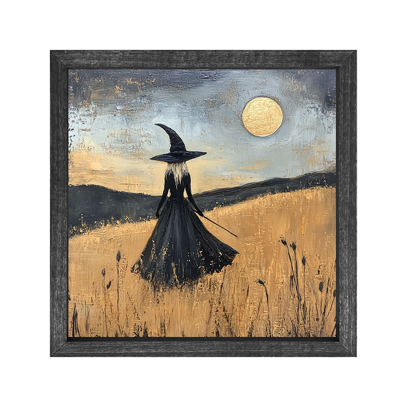 Witch in Golden Field